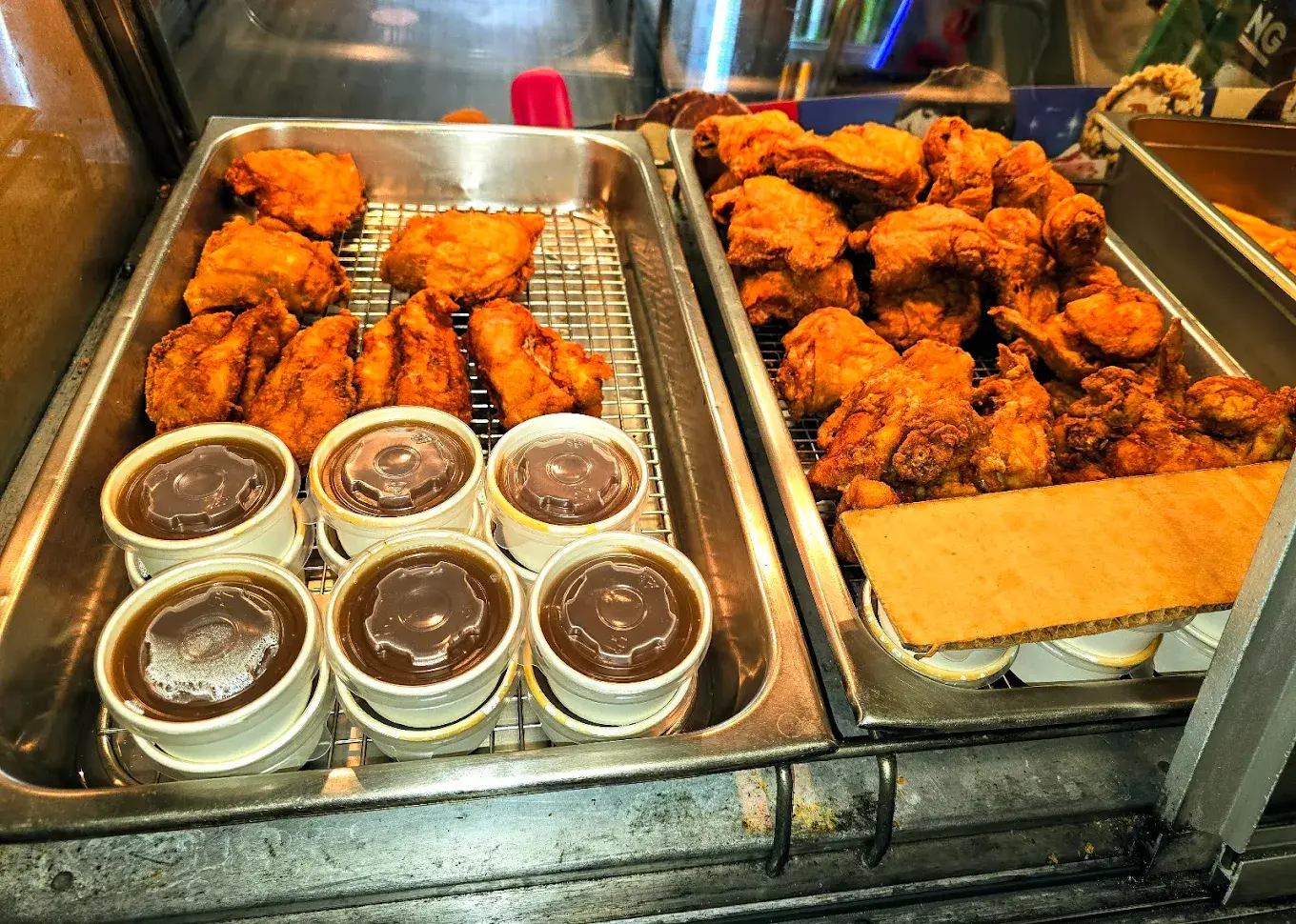 Zilford's premium fried chicken at Foothills Foods Calgary