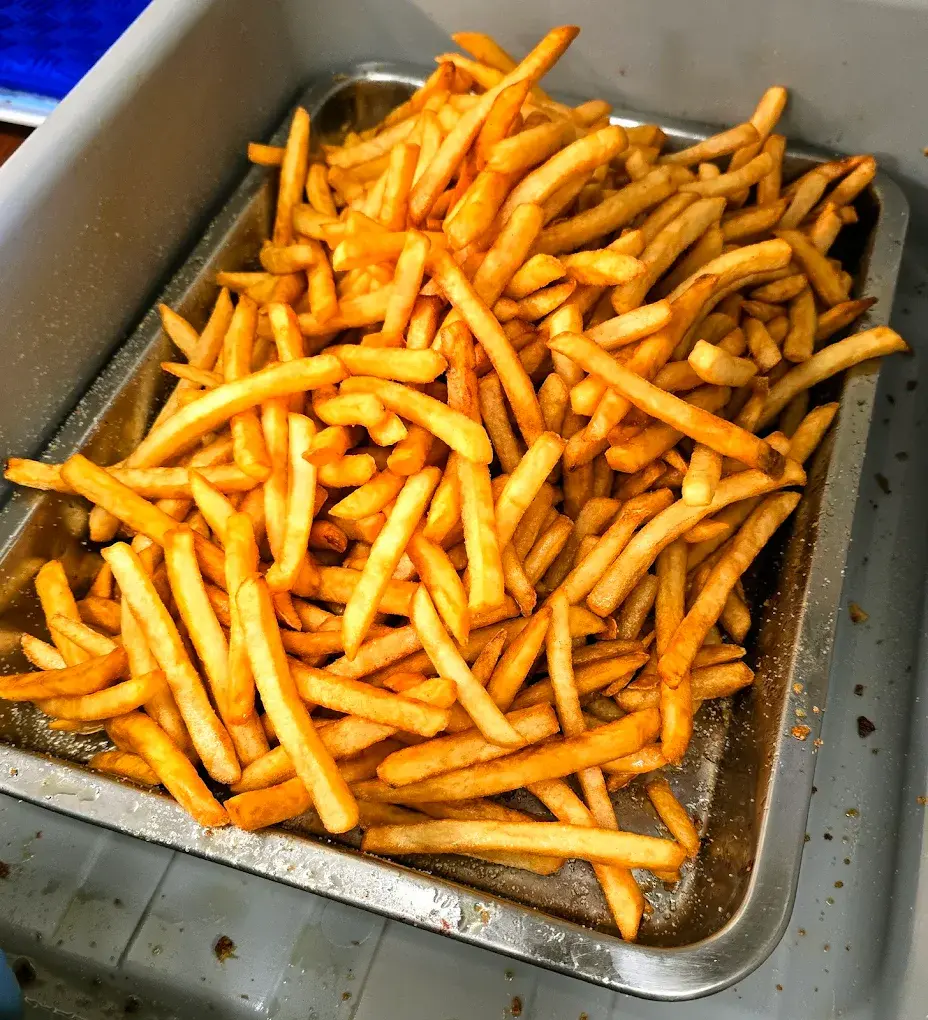 Crispy fried chicken wings at Foothills Foods Calgary