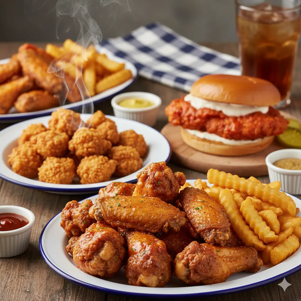 Foothills Foods Calgary - Best fried chicken restaurant in Calgary SE near Ogden, Forest Lawn, and Inglewood