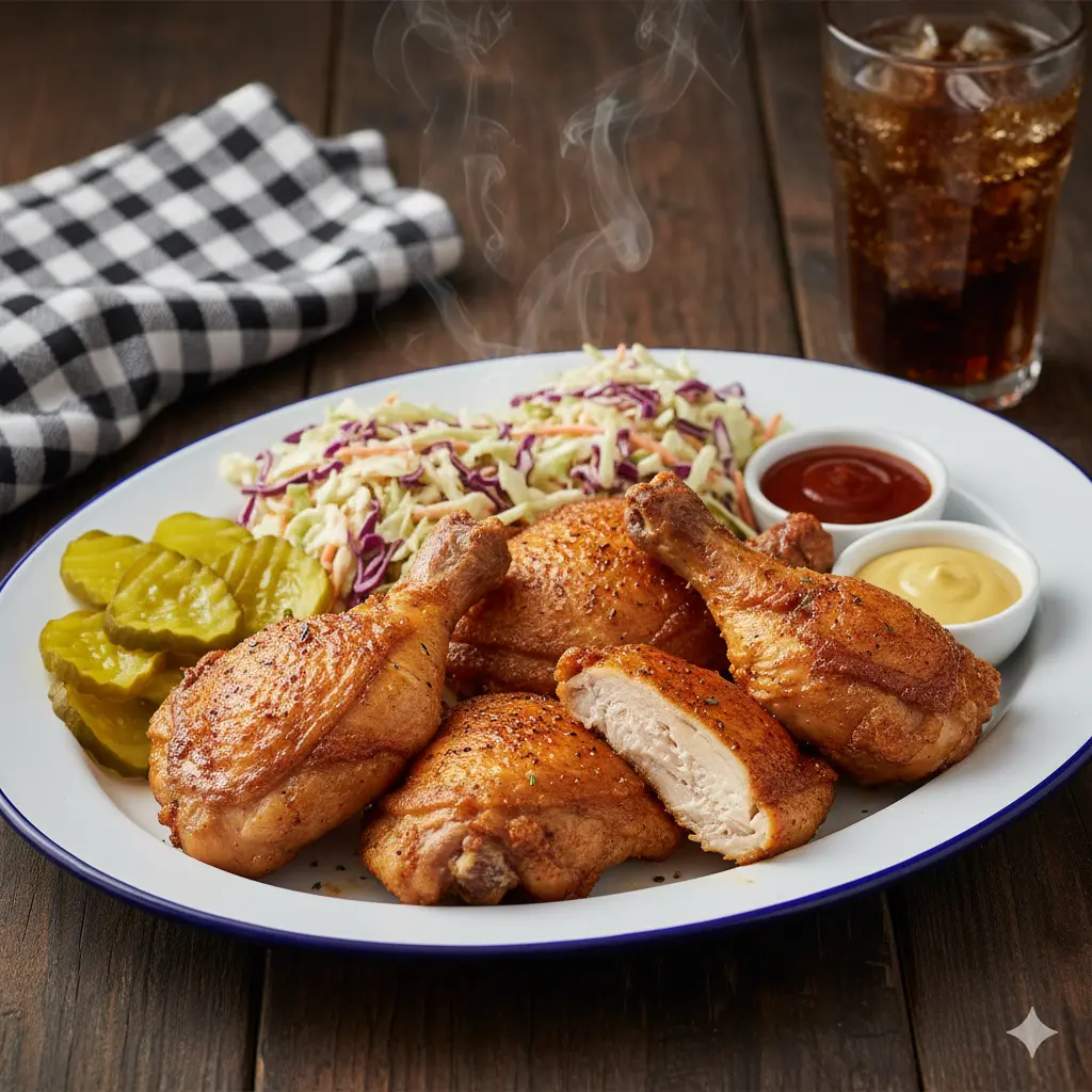 Best fried chicken in Calgary, AB - Foothills Foods Zilford's fried chicken menu